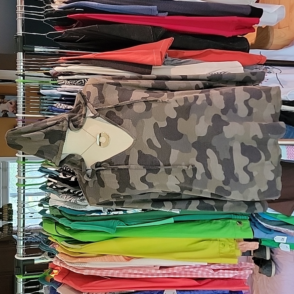 Camo Hoodie